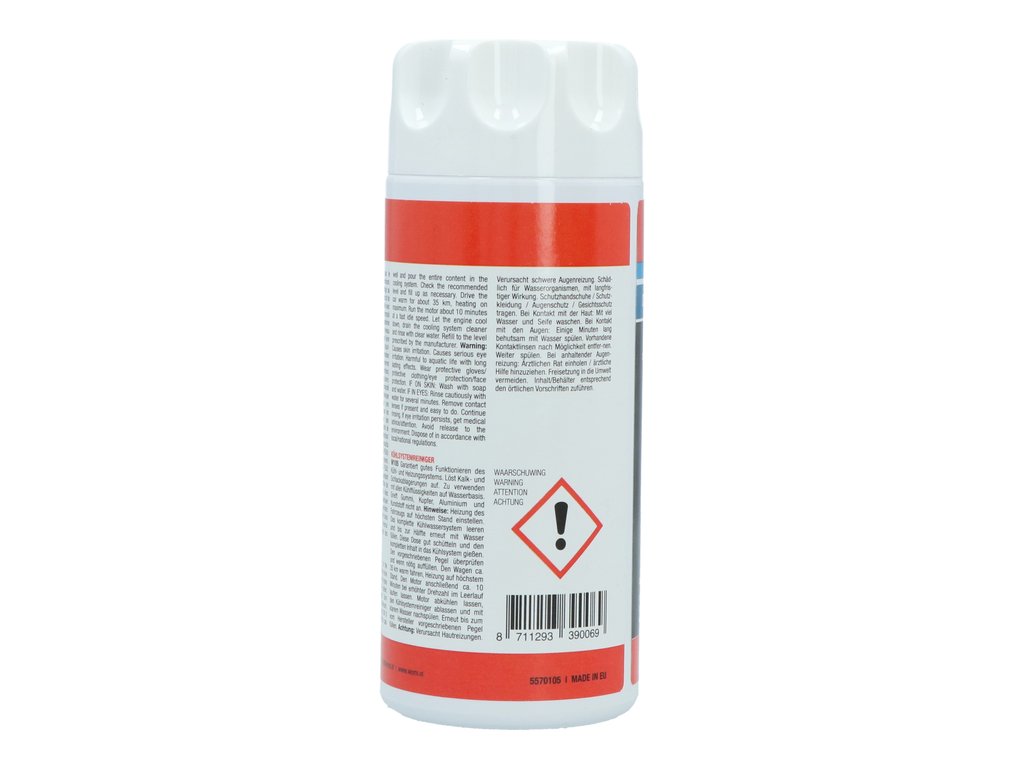 NETTOYANT POUR CIRCUIT DE REFROIDISSEMENT 250ML WOMI W105