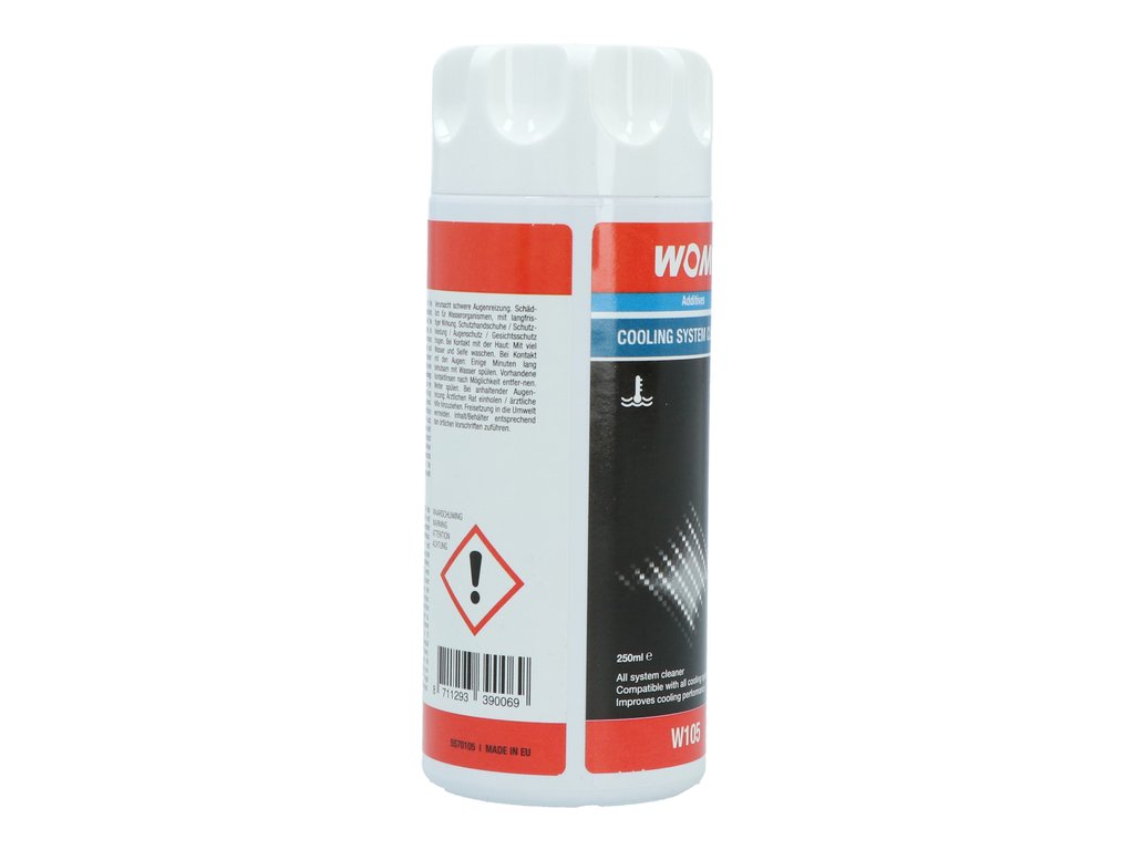 NETTOYANT POUR CIRCUIT DE REFROIDISSEMENT 250ML WOMI W105