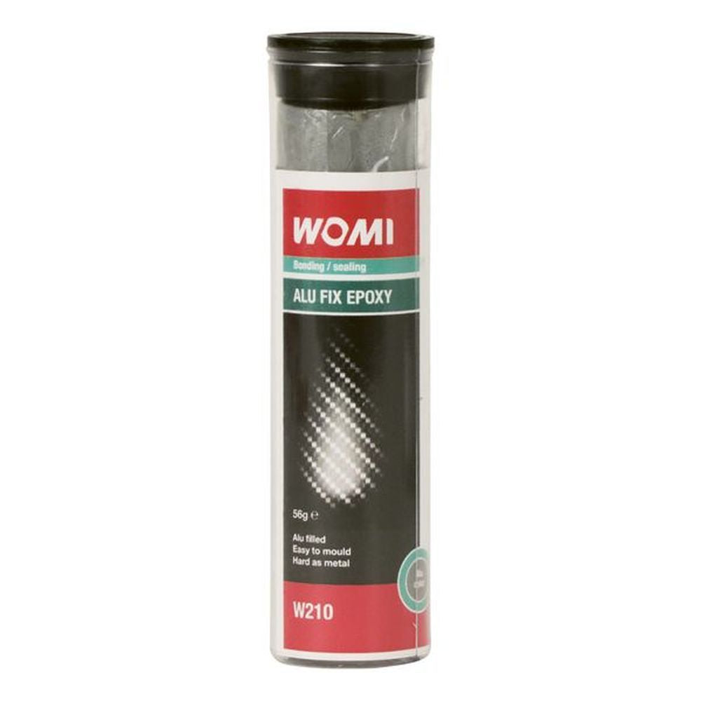 PATE DE REPARATION EPOXY POUR EPOXY 56GR COULEUR ALU WOMI W210