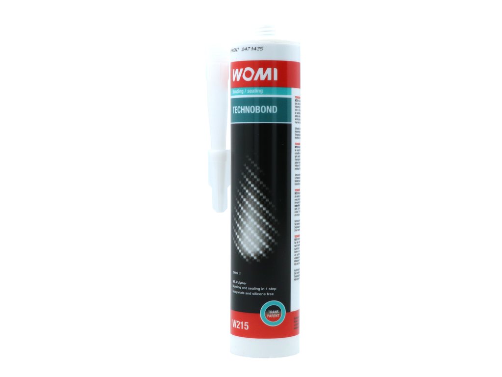 MASTIC POLYMERE HYBRIDE MS TECHNOBOND 290ML TRANSPARENT WOMI W215