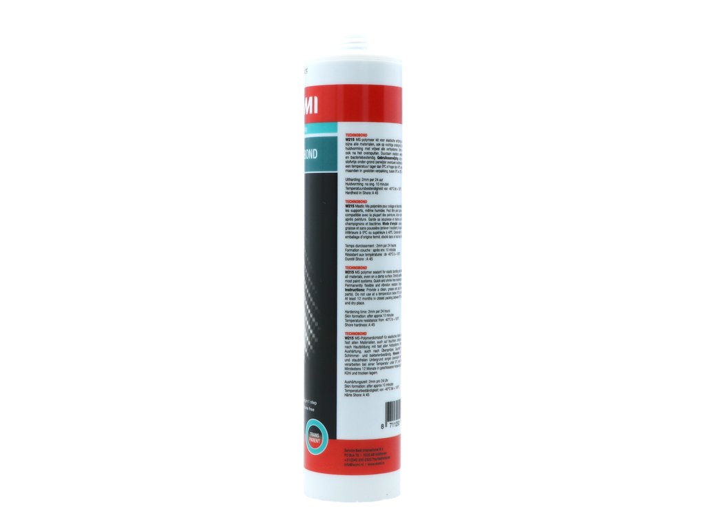 MASTIC POLYMERE HYBRIDE MS TECHNOBOND 290ML TRANSPARENT WOMI W215