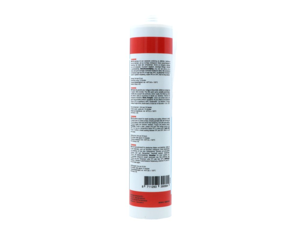 MASTIC POLYMERE HYBRIDE MS TECHNOBOND 290ML TRANSPARENT WOMI W215