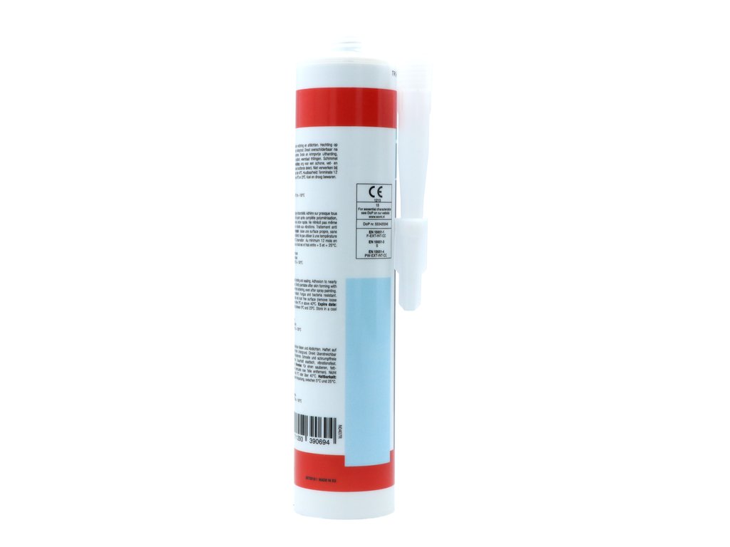 MASTIC POLYMERE HYBRIDE MS TECHNOBOND 290ML TRANSPARENT WOMI W215