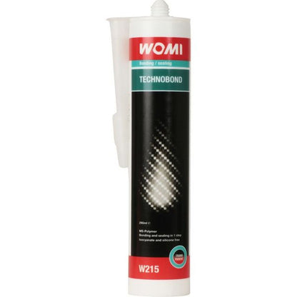 MASTIC POLYMERE HYBRIDE MS TECHNOBOND 290ML TRANSPARENT WOMI W215