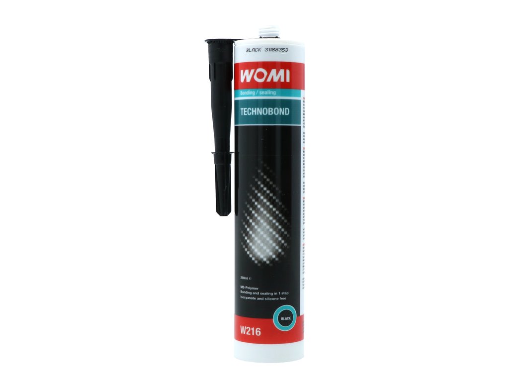 MASTIC POLYMERE HYBRIDE MS TECHNOBOND 290ML NOIR WOMI W216