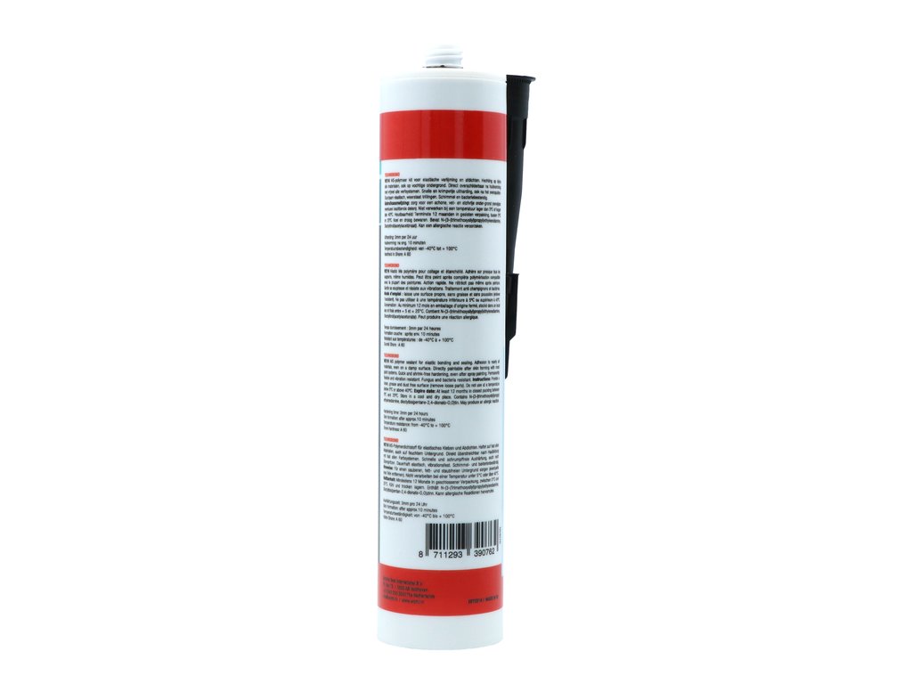 MASTIC POLYMERE HYBRIDE MS TECHNOBOND 290ML NOIR WOMI W216