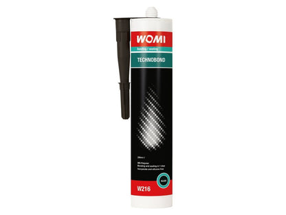 MASTIC POLYMERE HYBRIDE MS TECHNOBOND 290ML NOIR WOMI W216