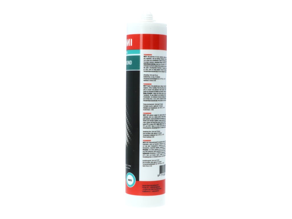 MASTIC POLYMERE HYBRIDE MS TECHNOBOND 290ML BLANC WOMI W217