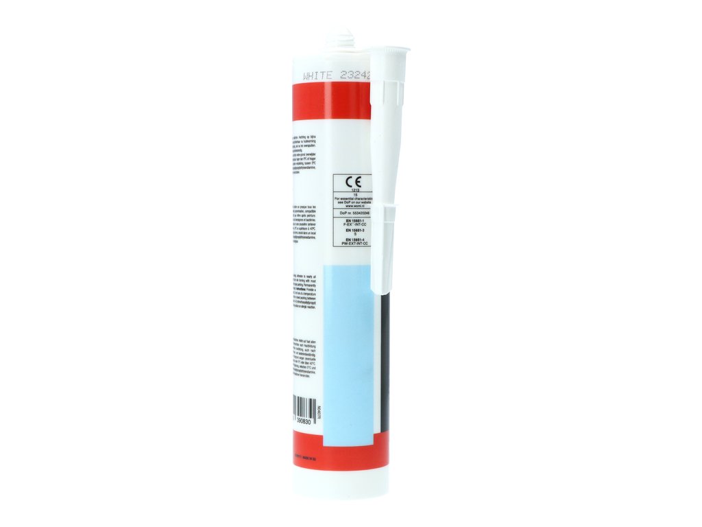 MASTIC POLYMERE HYBRIDE MS TECHNOBOND 290ML BLANC WOMI W217