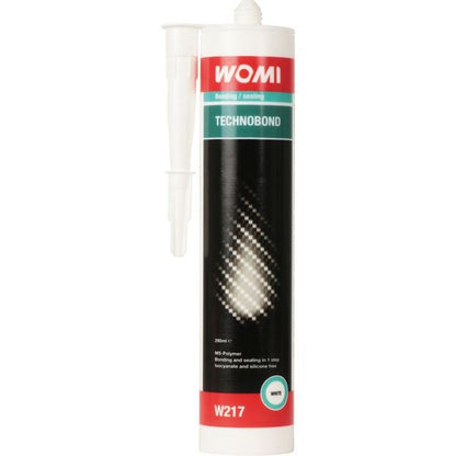MASTIC POLYMERE HYBRIDE MS TECHNOBOND 290ML BLANC WOMI W217