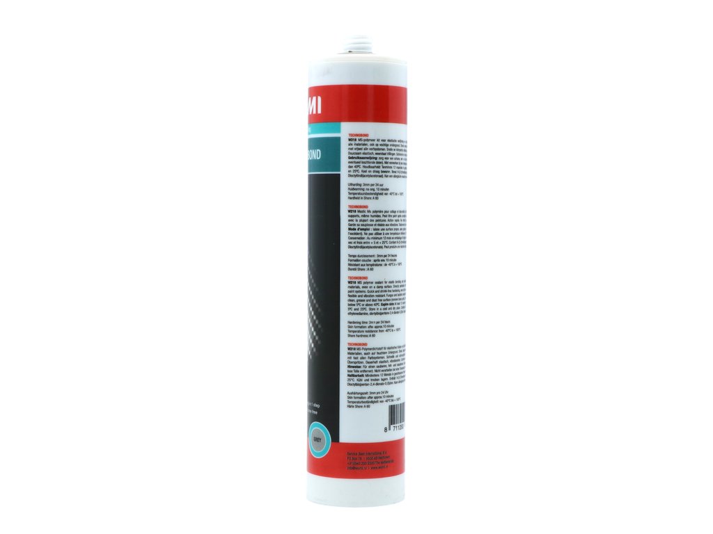 MASTIC POLYMERE HYBRIDE MS TECHNOBOND 290ML GRIS WOMI W218