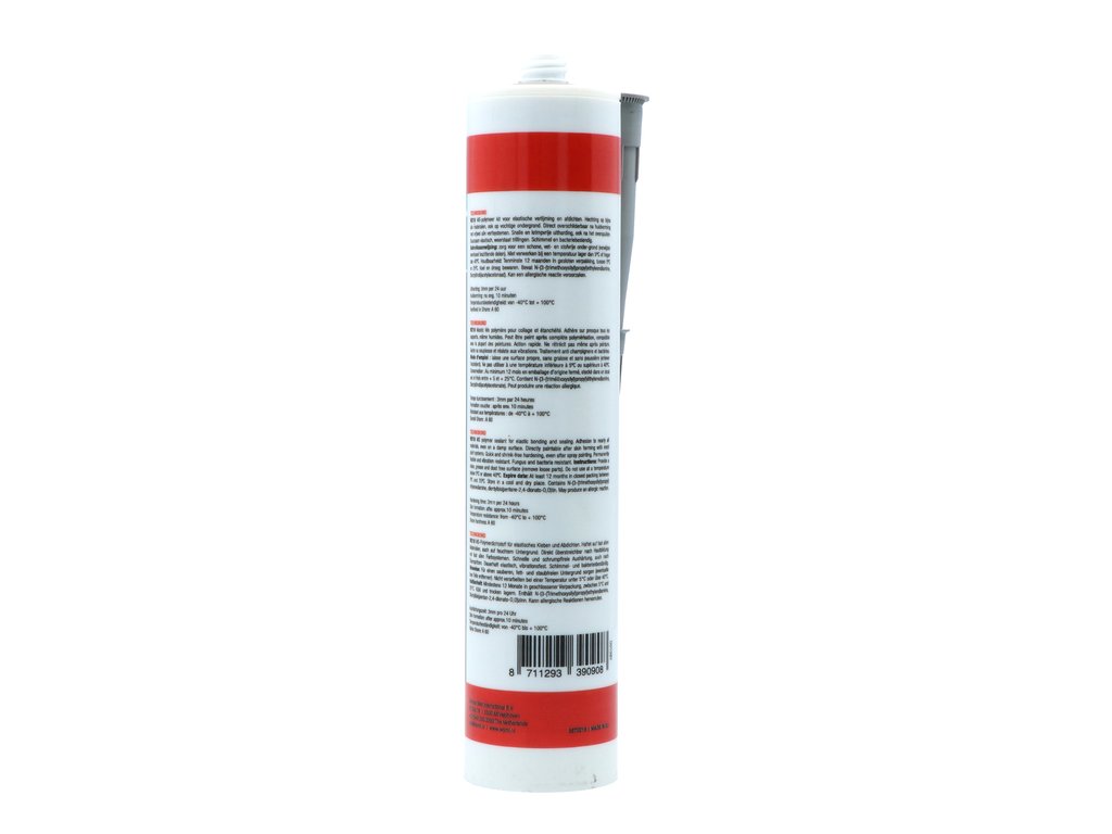 MASTIC POLYMERE HYBRIDE MS TECHNOBOND 290ML GRIS WOMI W218