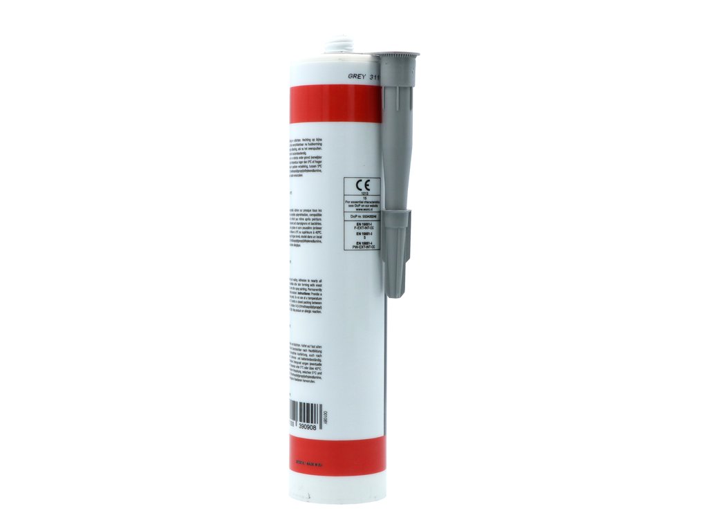 MASTIC POLYMERE HYBRIDE MS TECHNOBOND 290ML GRIS WOMI W218