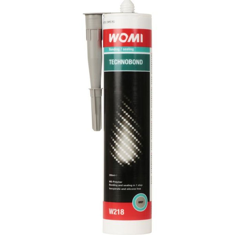 MASTIC POLYMERE HYBRIDE MS TECHNOBOND 290ML GRIS WOMI W218