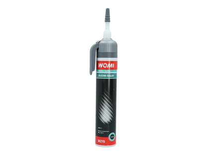 MASTIC SILICONE UNIVERSEL 200ML NOIR W270
