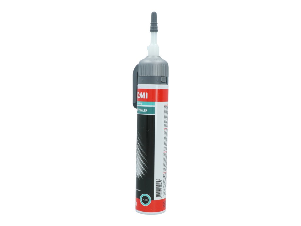MASTIC SILICONE UNIVERSEL 200ML NOIR W270