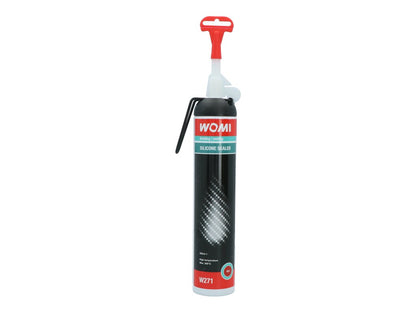 MASTIC SILICONE UNIVERSEL 200ML ROUGE W271