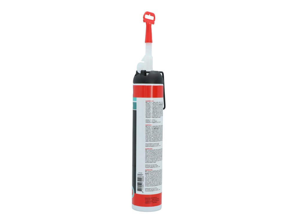 MASTIC SILICONE UNIVERSEL 200ML ROUGE W271