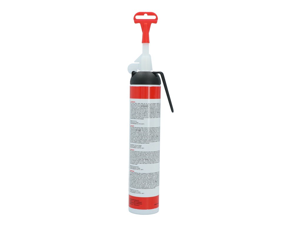 MASTIC SILICONE UNIVERSEL 200ML ROUGE W271