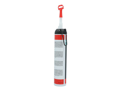 MASTIC SILICONE UNIVERSEL 200ML ROUGE W271