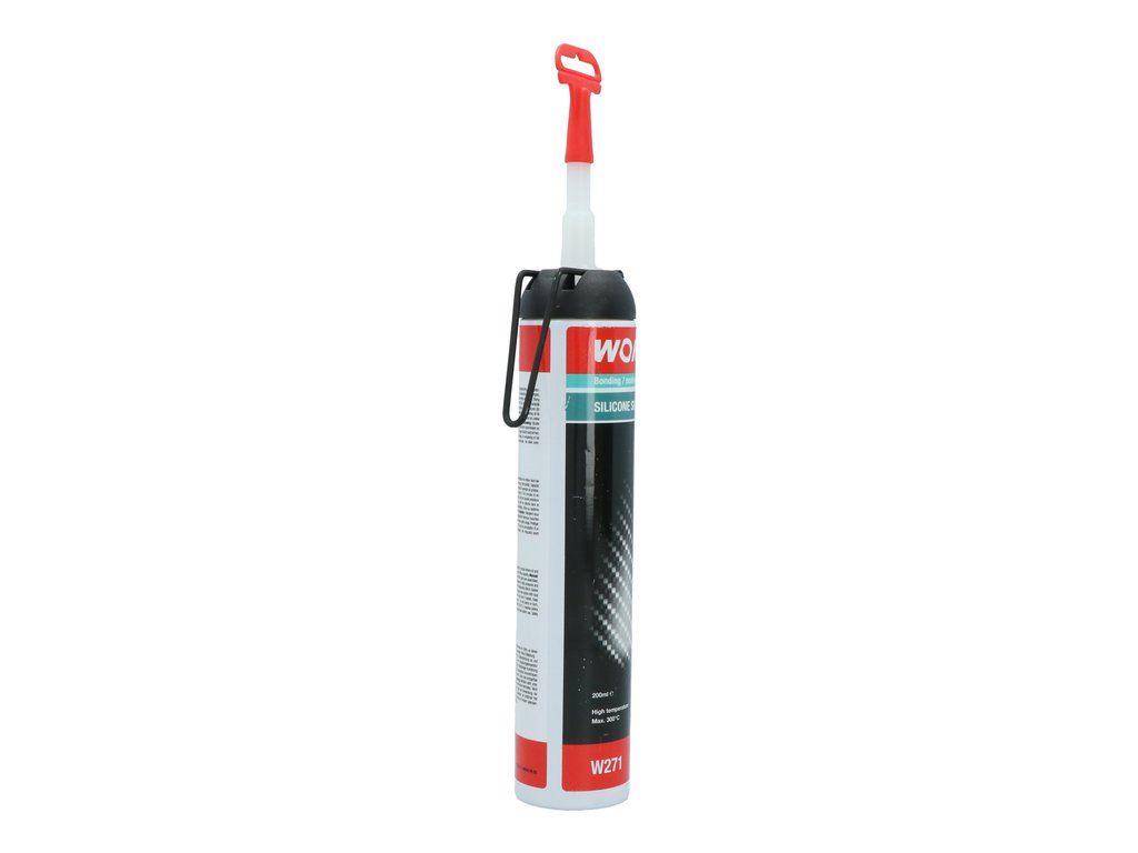 MASTIC SILICONE UNIVERSEL 200ML ROUGE W271