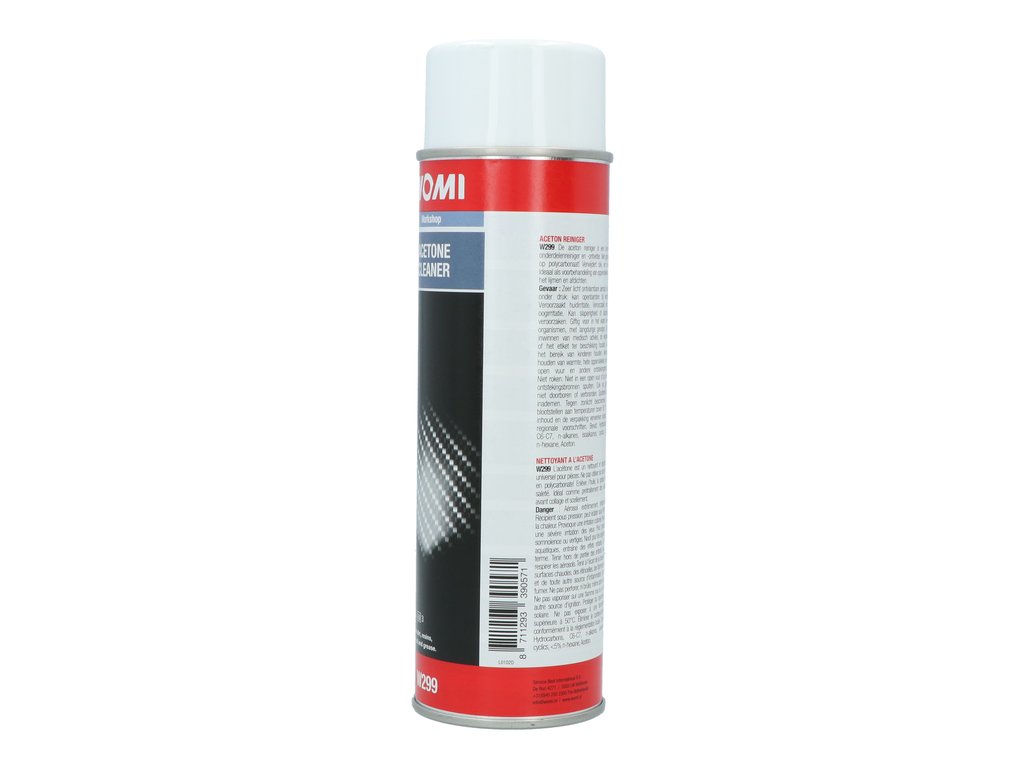 NETTOYANT A L'ACETONE W299 500ML