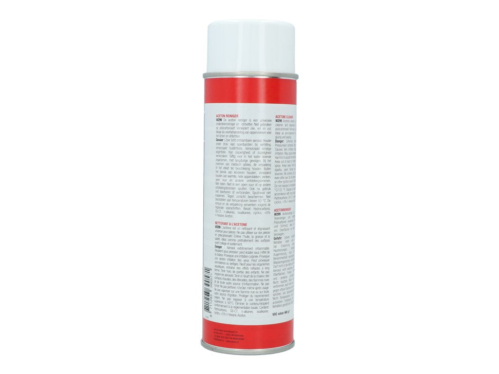 NETTOYANT A L'ACETONE W299 500ML