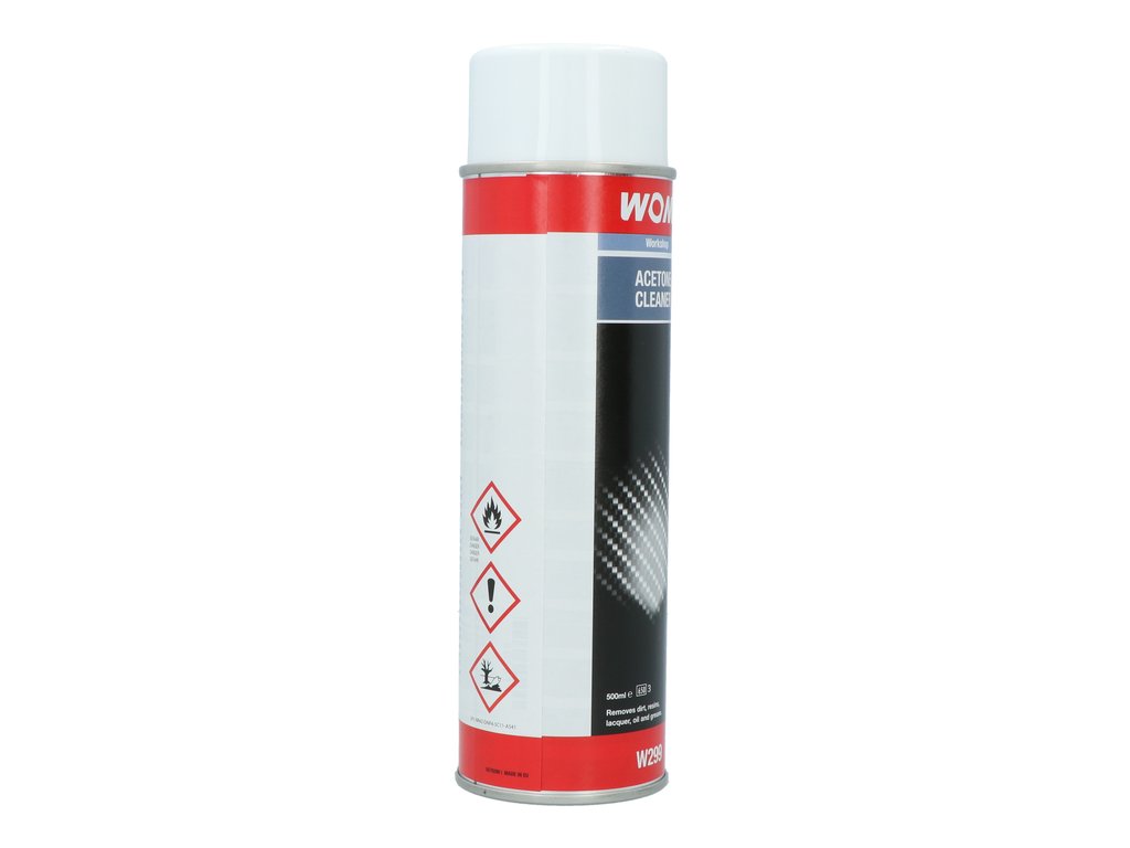 NETTOYANT A L'ACETONE W299 500ML