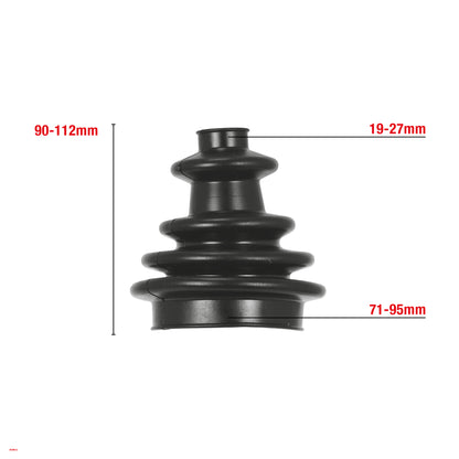 SOUFFLET DE CARDAN SEMI ORIGINAL 106MM W512