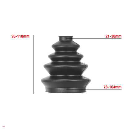SOUFFLET DE CARDAN SEMI ORIGINAL 112MM W514