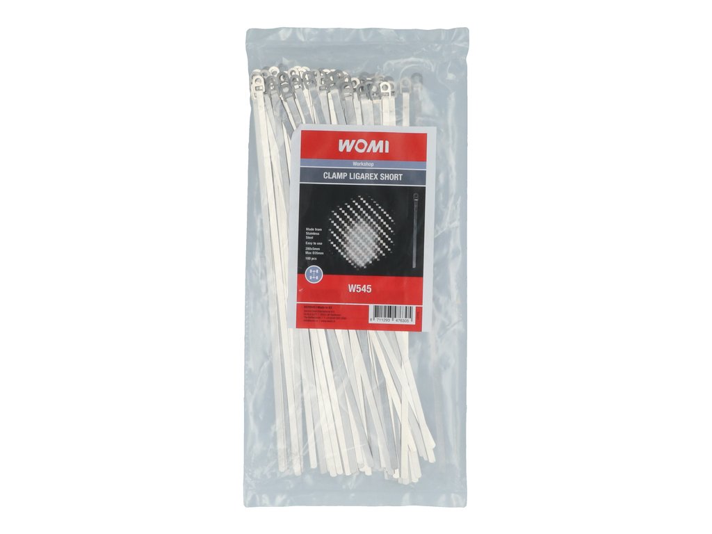 COLLIER DE SERRAGE LIGAREX COURT 280X5MM W545 (vendu par 100)