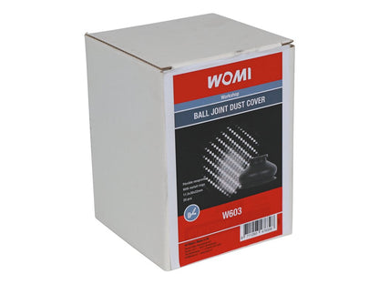 SOUFFLET DE ROTULE DE SUSPENSION 11X27.5X21MM (ANNEAU METAL) VENDU PAR 20 W603