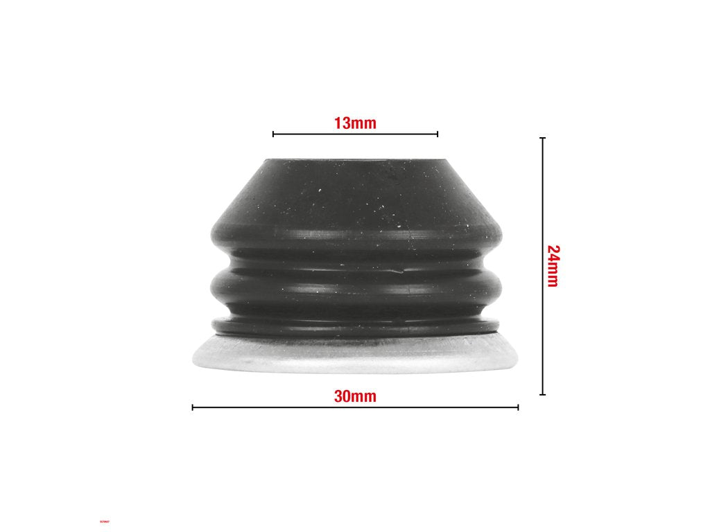 SOUFFLET DE ROTULE DE SUSPENSION 13X30X24MM W607 VENDU PAR 20