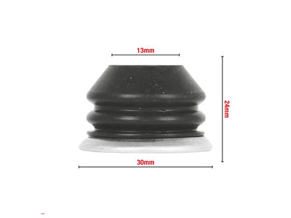 SOUFFLET DE ROTULE DE SUSPENSION 13X30X24MM W607 VENDU PAR 20