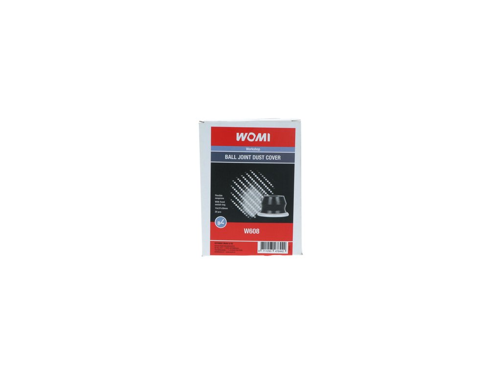 SOUFFLET DE ROTULE DE SUSPENSION 14X37X30MM W608 VENDU PAR 20