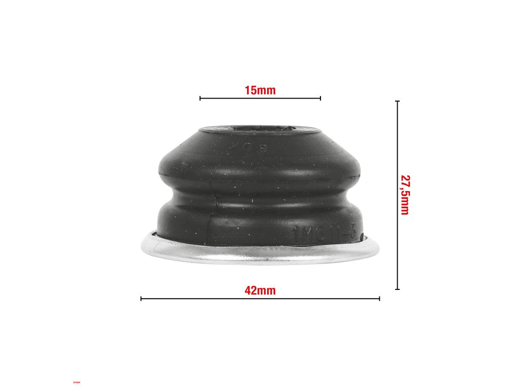 SOUFFLET DE ROTULE DE SUSPENSION 15X42X27,5MM W609 VENDU PAR 20