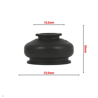 SOUFFLET DE ROTULE DE SUSPENSION 10,5X23,5X20MM G10.5 WOMI W624 BOITE DE 10
