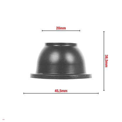 SOUFFLET DE ROTULE DE SUSPENSION 20W45.5X38.5MM G20 BOITE DE 10
