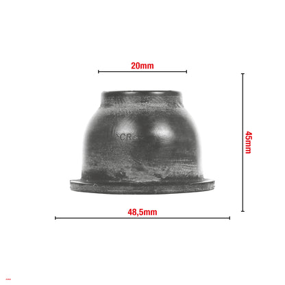 CACHE ROTULE DE SUSPENSION 20X48,5X45MM G20 WOMI W628 BOITE DE 10