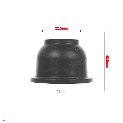 CACHE ROTULE DE SUSPENSION 22,5X48,5X45MM G22.5 WOMI W629 BOITE DE 10