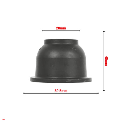 CACHE ROTULE DE SUSPENSION 50.5X45MM G20 BOITE DE 10