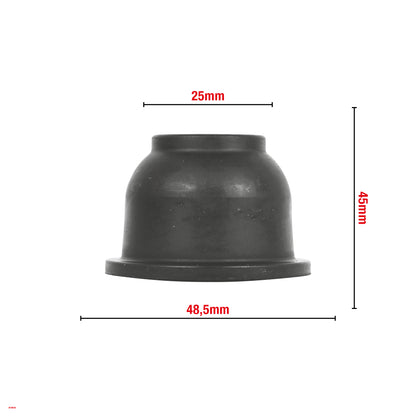 CACHE ROTULE DE SUSPENSION 48.5X45MM G25 BOITE DE 10
