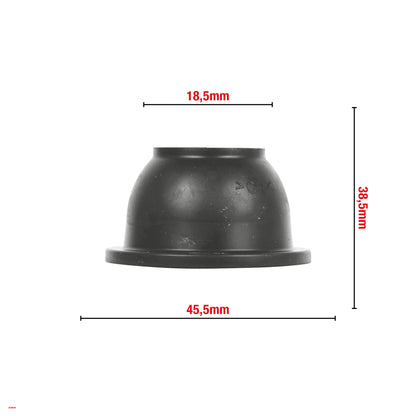CACHE ROTULE DE SUSPENSION 18,5X45,5X38,5MM G18.5 WOMI W640 BOITE DE 10