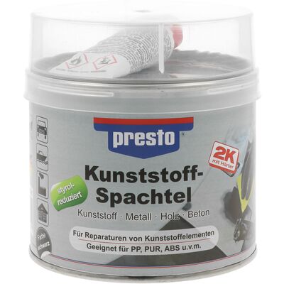 MASTIC PLASTIQUE 1KG PRESTO