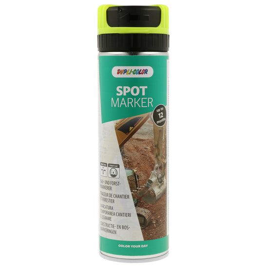 TRACEUR TEMPORAIRE TP JAUNE 500ML DUPLI COLOR