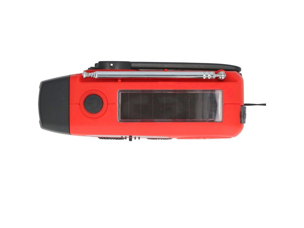 RADIO DE SECOURS LAMPE DYNAMO BATTERIE EXTERNE INTEGREE