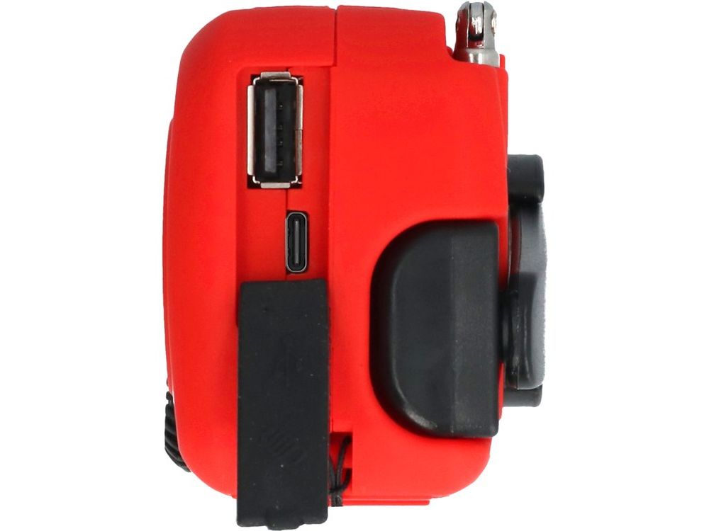 RADIO DE SECOURS LAMPE DYNAMO BATTERIE EXTERNE INTEGREE