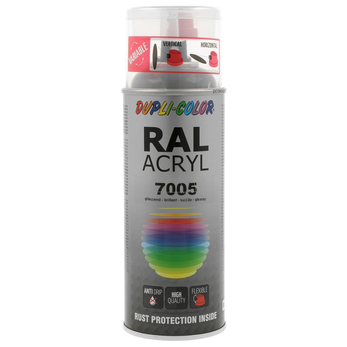 PEINTURE ACRYL RAL7005 BRILLANT 400ML DUPLI COLOR