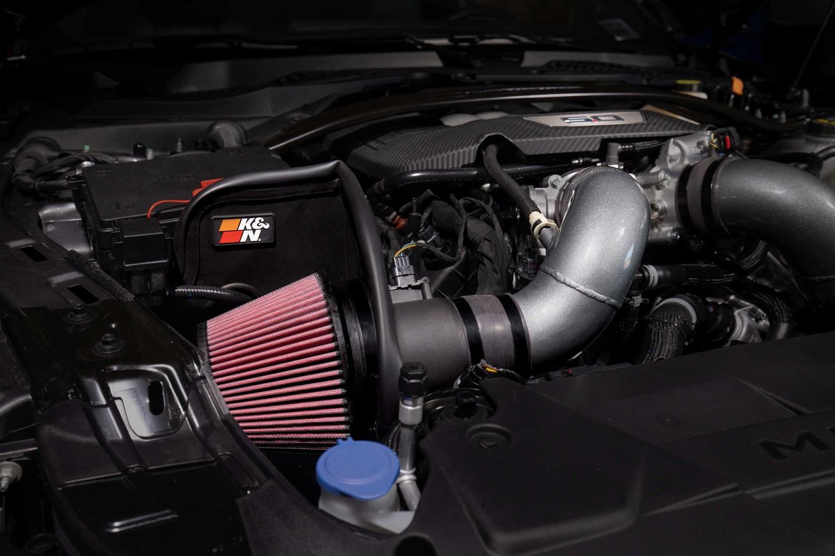 KIT D'ADMISSION DIRECTE 69-3541TC K&N