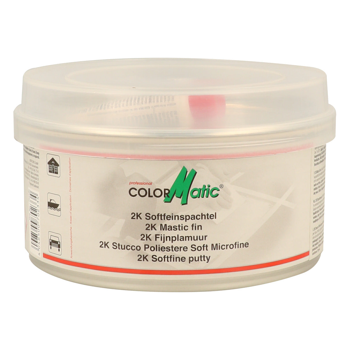 MASTIC FIN SOUPLE 2K 1KG COLORMATIC